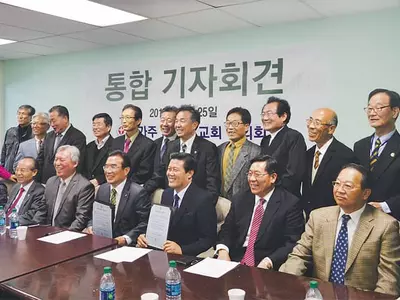 쪼개졌던 남가주 교협 통합…공동회장 체제