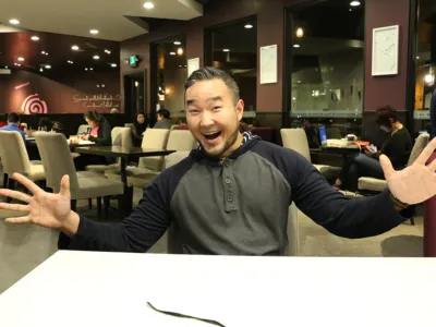 〈인터뷰-TV 맛집탐방프로 진행자 마이클 오〉"보통사람들의 행복 전파...한식당도 꼭 찾아갈게요"