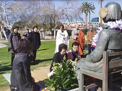 글렌데일 '평화의 소녀상'서 위안부 추모제