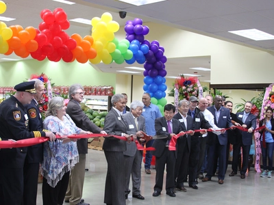 〈사진〉남대문시장 모로우점 오픈