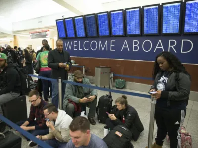 델타항공,또 전국서 대규모 운항취소 소동