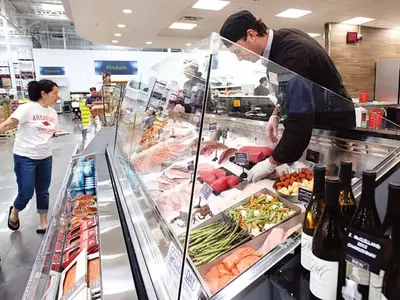 품질 높은 로컬 식재료와 패스트 캐주얼 인기