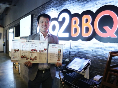 〈비즈니스 포커스-9292 바비큐〉수십년 경력 주방장의 '한국 맛' 인기몰이중