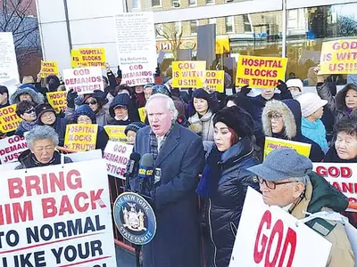 〈사진〉김성수씨 의문의 폭행 해결촉구 4차시위