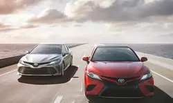 신형 캠리 하이브리드....연비 50mpg‘동급 최고’