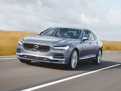 ‘합리적 가격’BMW·벤츠와 경쟁- 볼 보  뉴 S90 D4