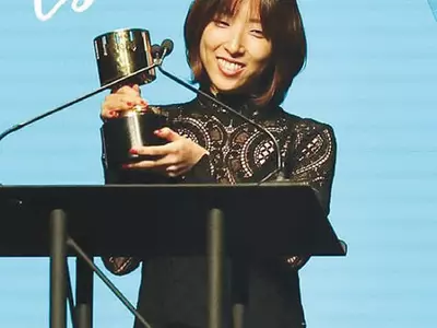 드림웍스 송현주씨 애니상 수상