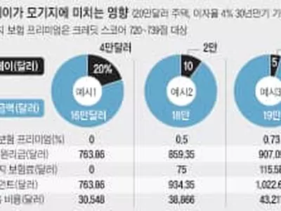 ‘다운페이 20% 룰’… 이유가 있었네