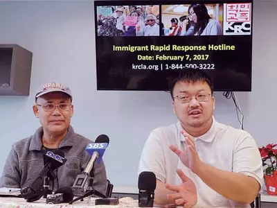 이민자 보호 24시간 핫라인 '844-500-3222'