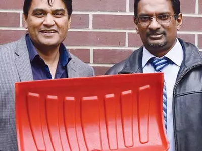 겨울에 내린 눈… 여름 냉방에 사용하는 방법