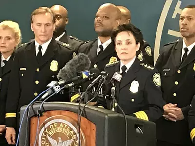 애틀랜타시도 '폭력범죄와의 전쟁' 선포