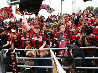 〈사진〉 애틀랜타 유나이티드 프리시즌 첫경기 승리