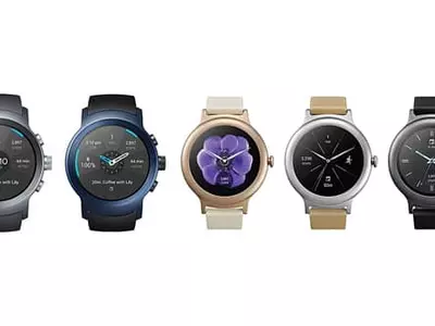 LG 새 스마트 워치 2종 오늘 선보인다