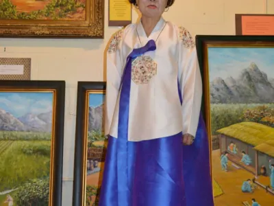 박홍자 시인, 서간집 출판 및 미술전시회