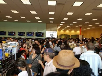 텔레트론, 가전제품 빅 세일