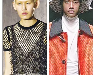 세계 패션무대 주목 두 한인