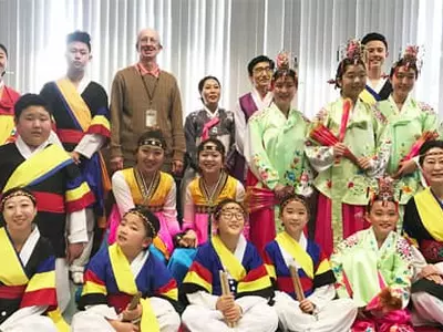 〈사진〉한국문화 소개 국악공연