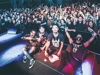 힙합가수 조나단 박 미국투어 화제