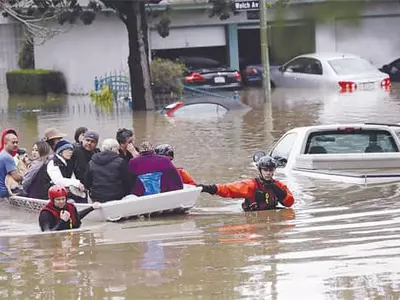 가주 산호세 100년래 최악 홍수...1만4천명 대피