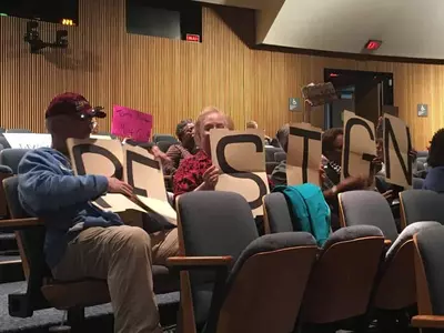 '막말' 귀넷 커미셔너 사태 '제 2라운드'