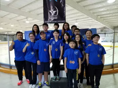 한인학생들 양궁대회서 메달 휩쓸어