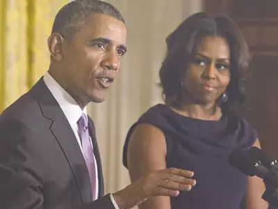 오바마 부부 회고록 판권료 기록 세울 듯