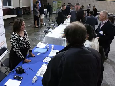 한인 대상 프랜차이즈 박람회 성황