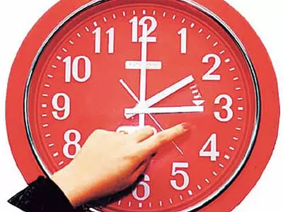 서머타임 12일 시작