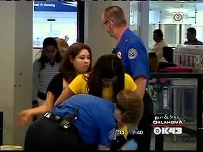 공항서 '신체 촉수 검색' 부활한다