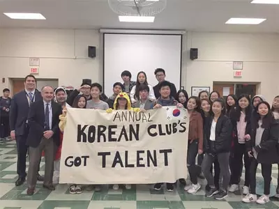 〈사진〉 뉴저지 고교서 K-Pop 콘테스트