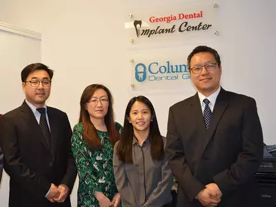 컬럼비아 치과 도라빌에 4호점 오픈