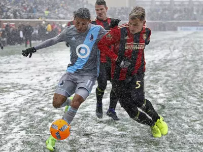 애틀랜타 유나이티드,미네소타 격파