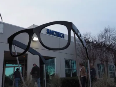 레이밴, 애틀랜타 북미 본사 확장