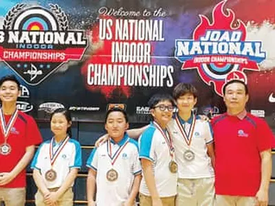 한인학생들 전국 양궁대회 입상