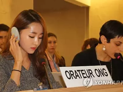 탈북민 박연미씨, 미국인과 결혼