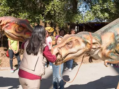 스톤마운틴서 '쥬라기 공원' 행사