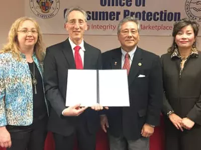 "소비자 고발 한국어로 하세요"