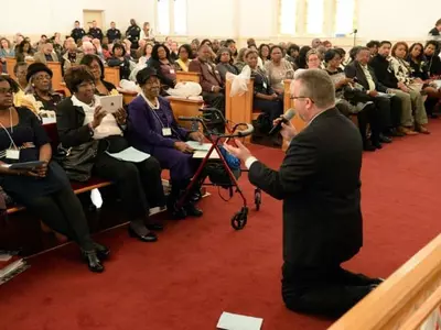 "알고도 침묵... 진심으로 회개합니다"