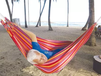 신체의 노화에서 오는 압박감을 떨쳐내자