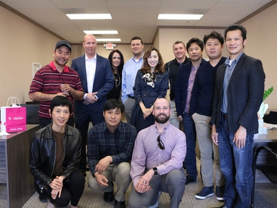 조지아 프리미어 리얼티 팀 오픈행사