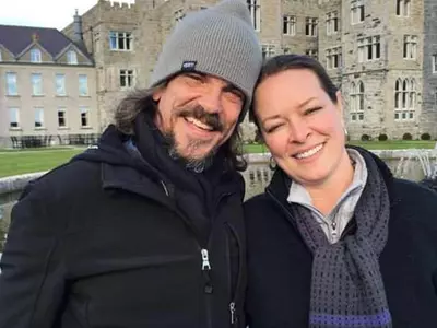 미국인부부 런던여행중에 남편 희생