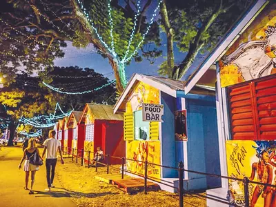 때묻지 않은 카리브해의 보고‘트리니다드’