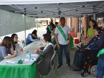 〈사진〉백혈병 양희영씨 돕기 골수 기증 캠페인