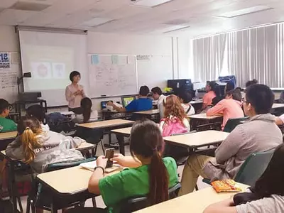 “자녀 뿌리교육도 하고    리더십도 키워주세요”