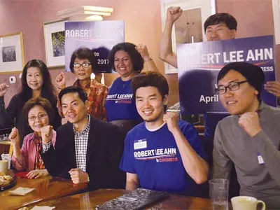 LA 로버트 안 후보 기금모금 ‘깜짝 1위’