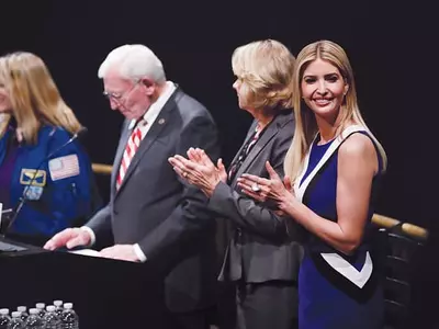 이방카, 트럼프 정부 최고‘파워 브로커’