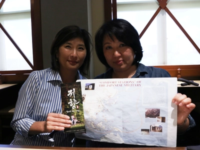 〈인터뷰- '귀향' 전국 상영하는 박신민씨〉"한인 아줌마 파워로 위안부 실상 알리고 싶어요"