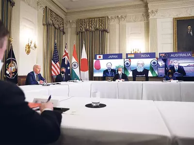 ‘반 중국 쿼드’ (미국·일본·호주·인도) … 동맹 포위망 구축