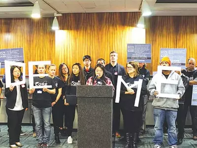 “불체학생 학자금 지원 확대하라”