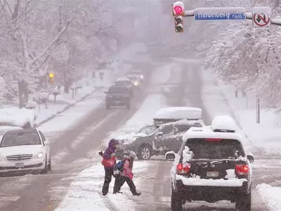 〈사진〉콜로라도 ‘4월의 함박눈’